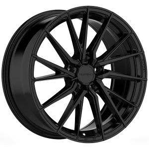 Ruffino Wheels – Virago – Black – 18″x8″ 35mm – All weather Wheels – RUF681801